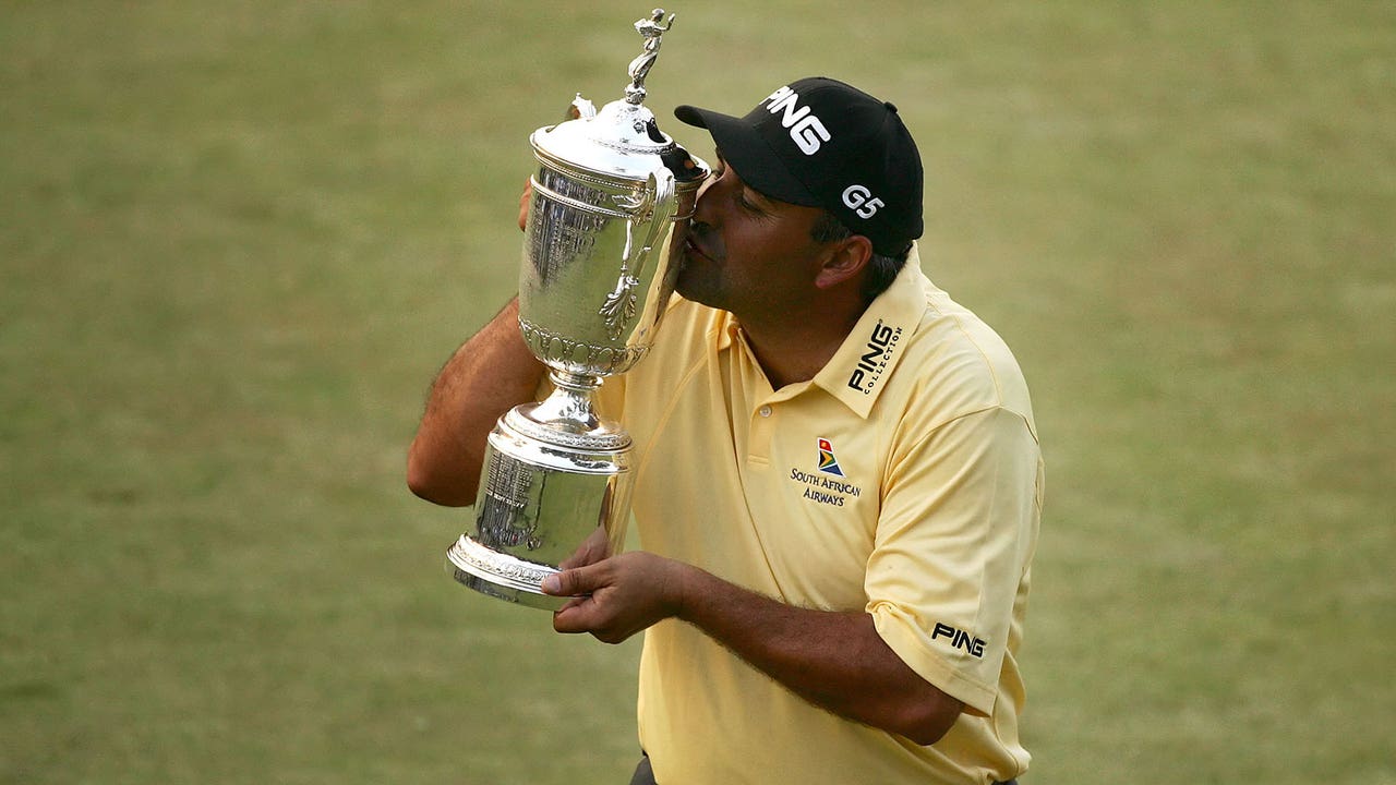 A long road and two major championships for Angel Cabrera